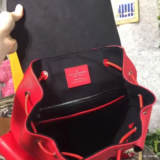 Cheap backpack Supreme Vuitton Louis 0529